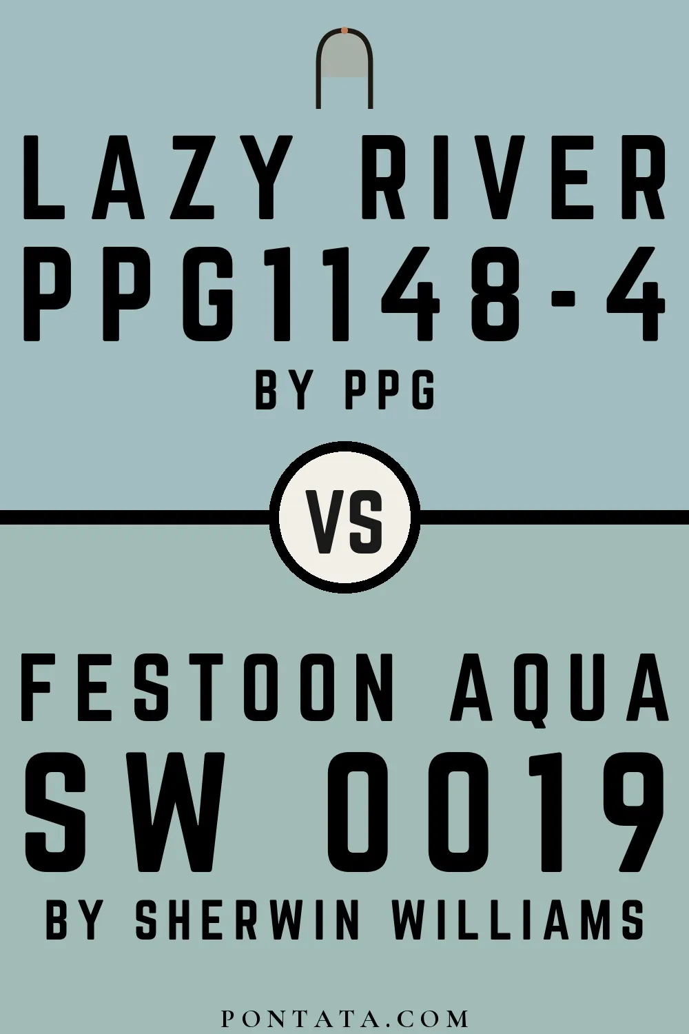 Lazy River vs Festoon Aqua