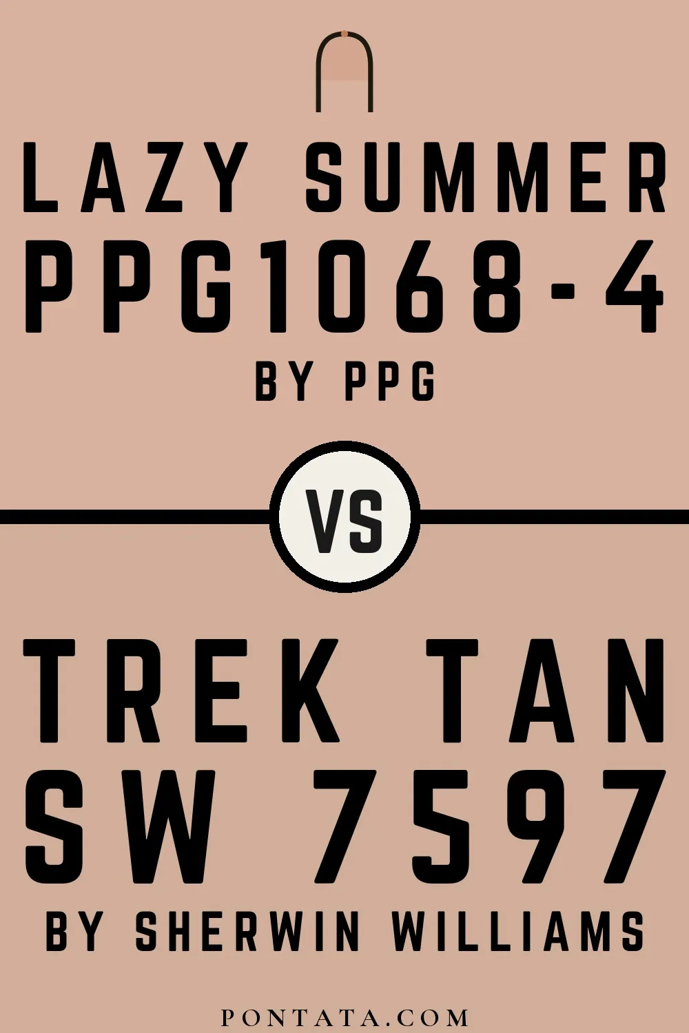 Lazy Summer vs Trek Tan