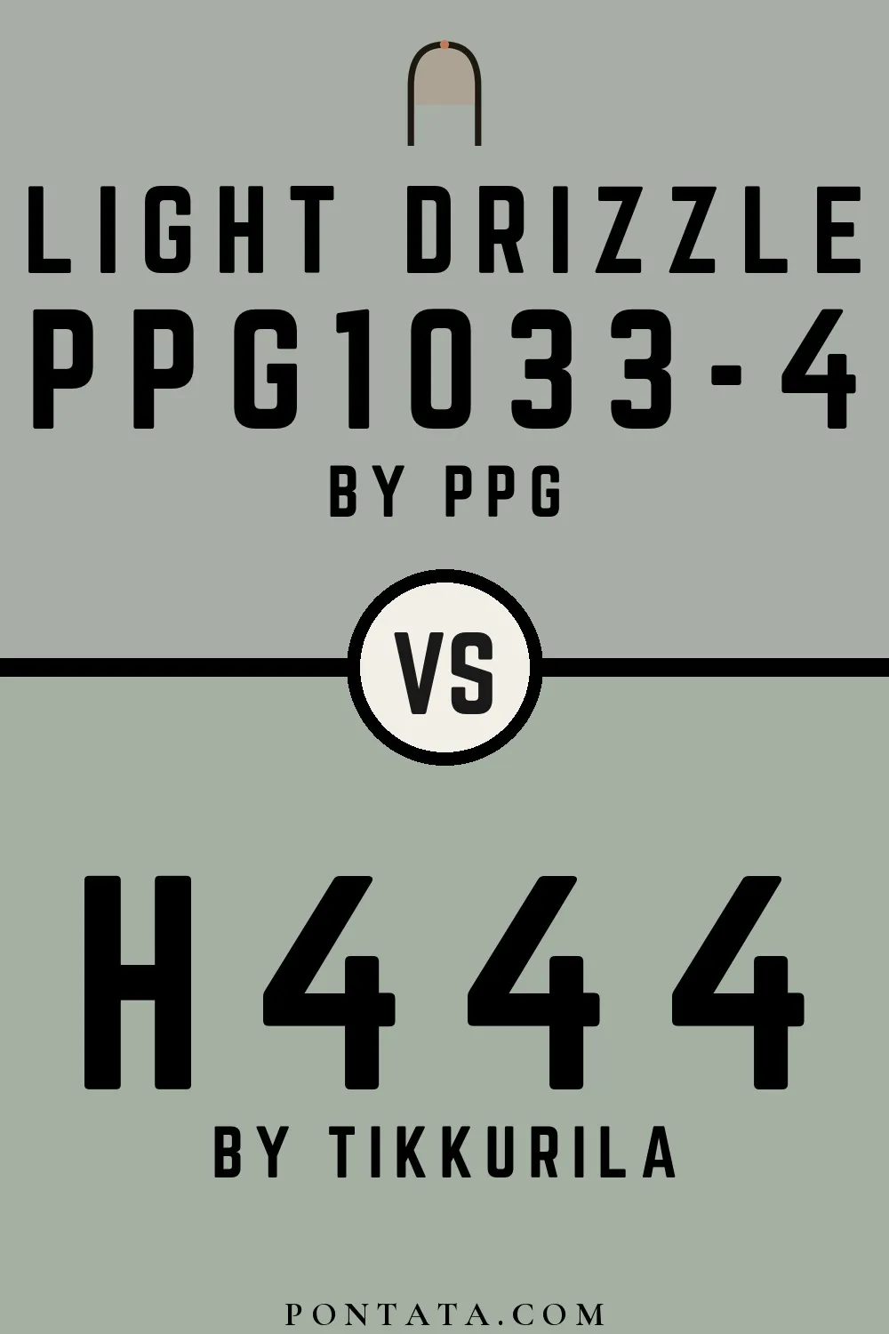 Light Drizzle vs H444