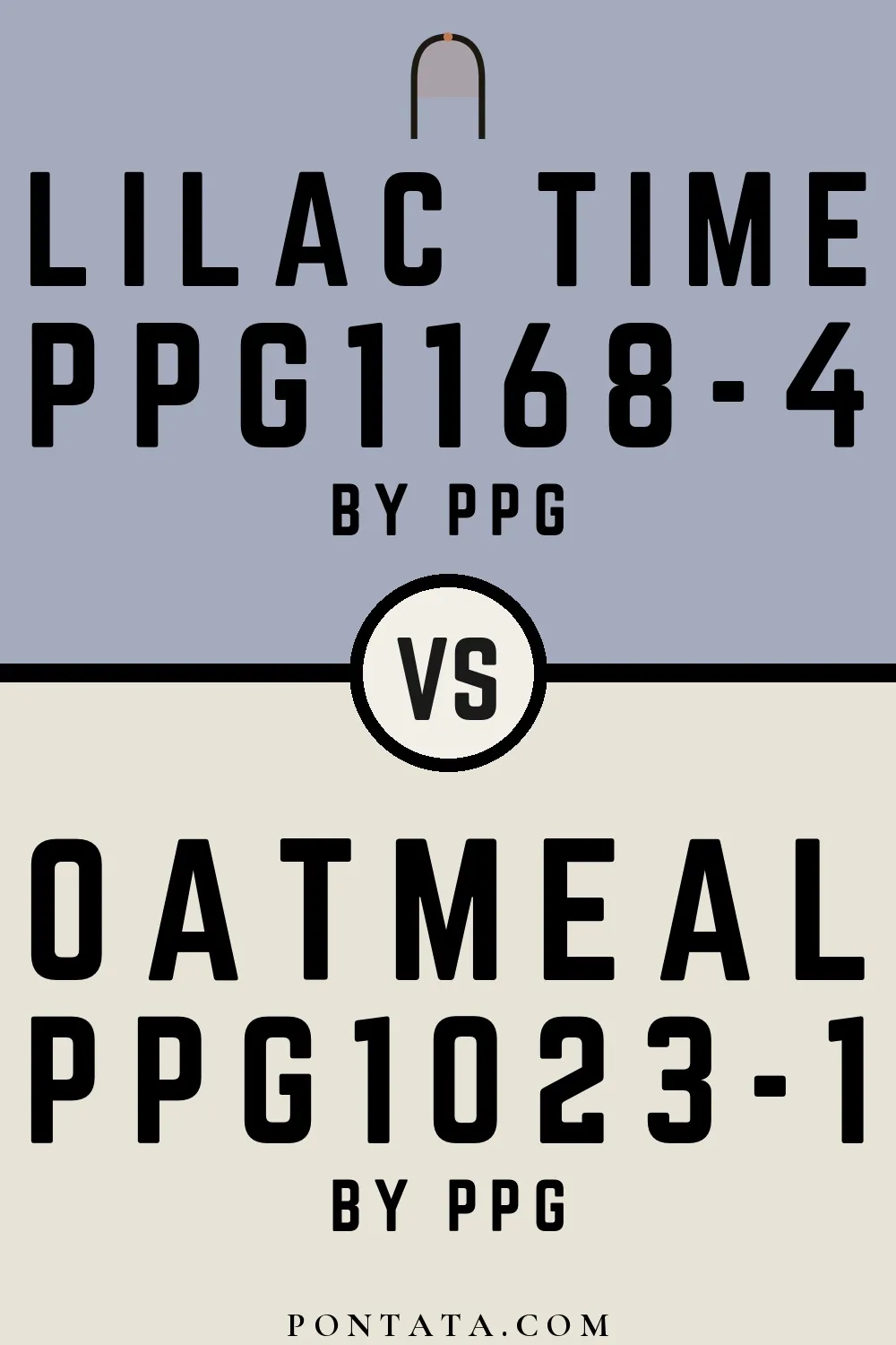 Lilac Time vs Oatmeal