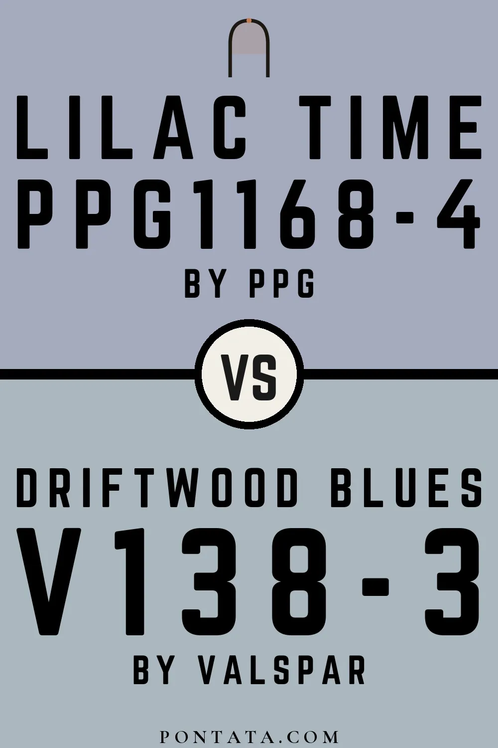 Lilac Time vs Driftwood Blues