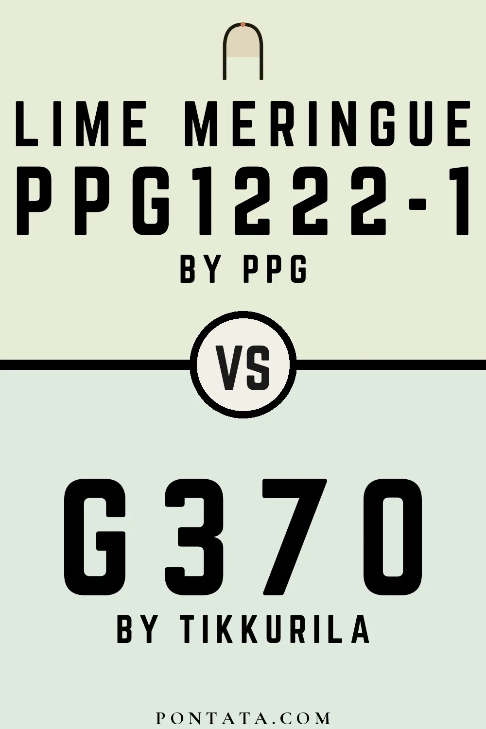 Lime Meringue vs G370