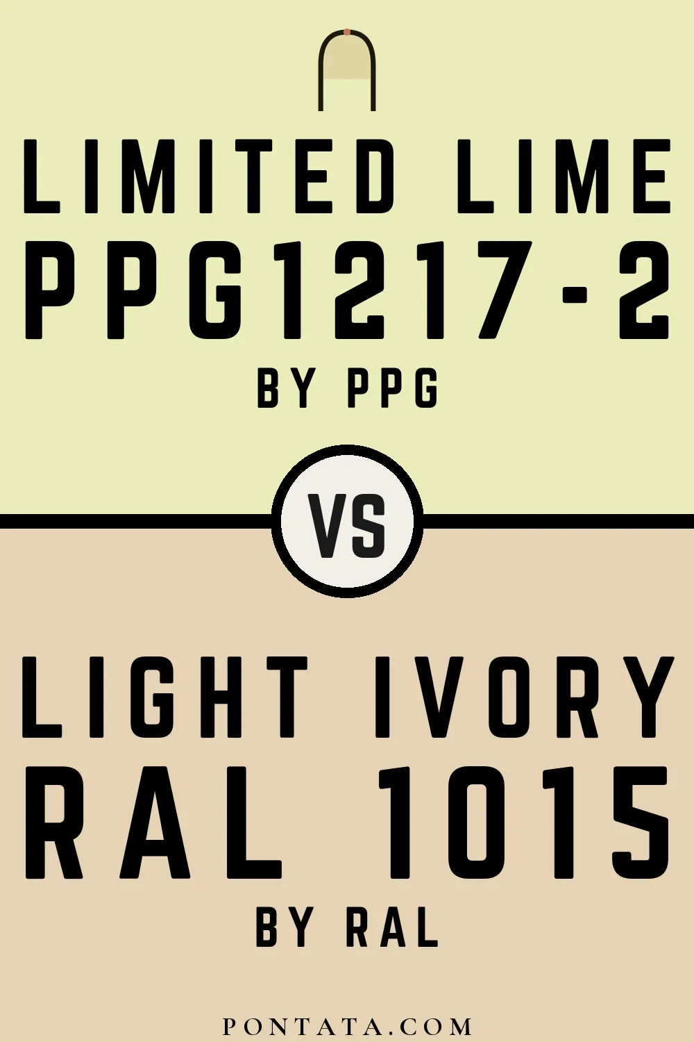 Limited Lime vs Light ivory