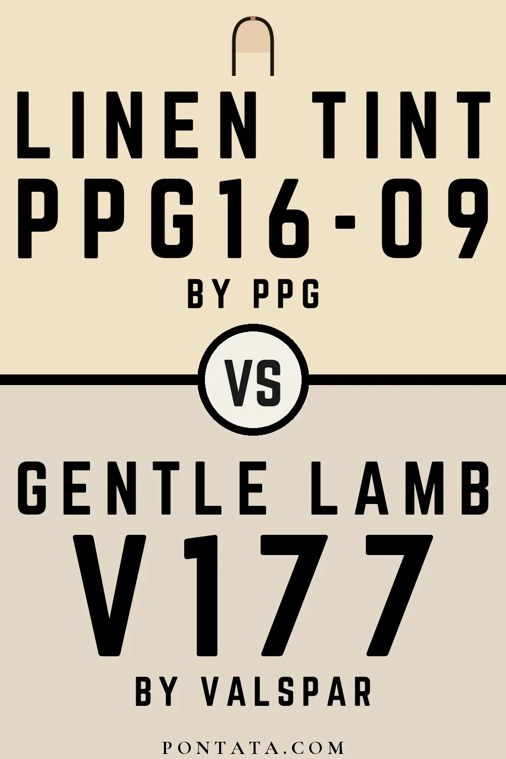 Linen Tint vs Gentle Lamb