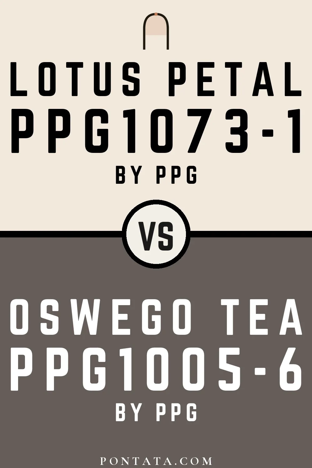 Lotus Petal vs Oswego Tea