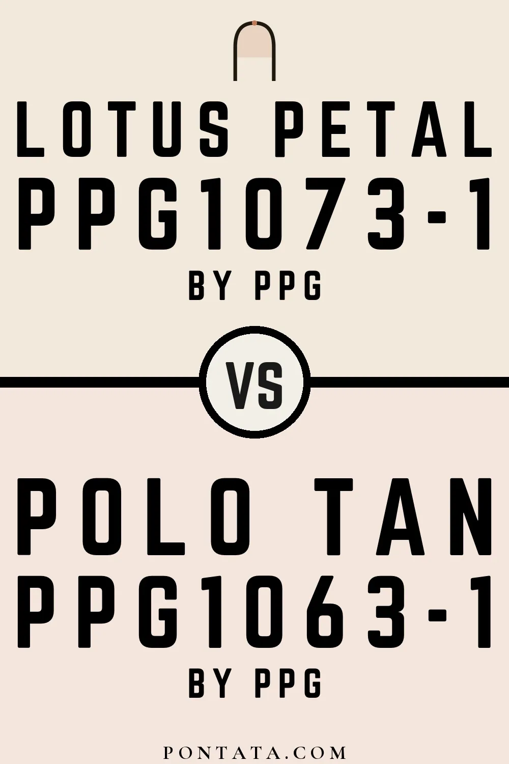 Lotus Petal vs Polo Tan