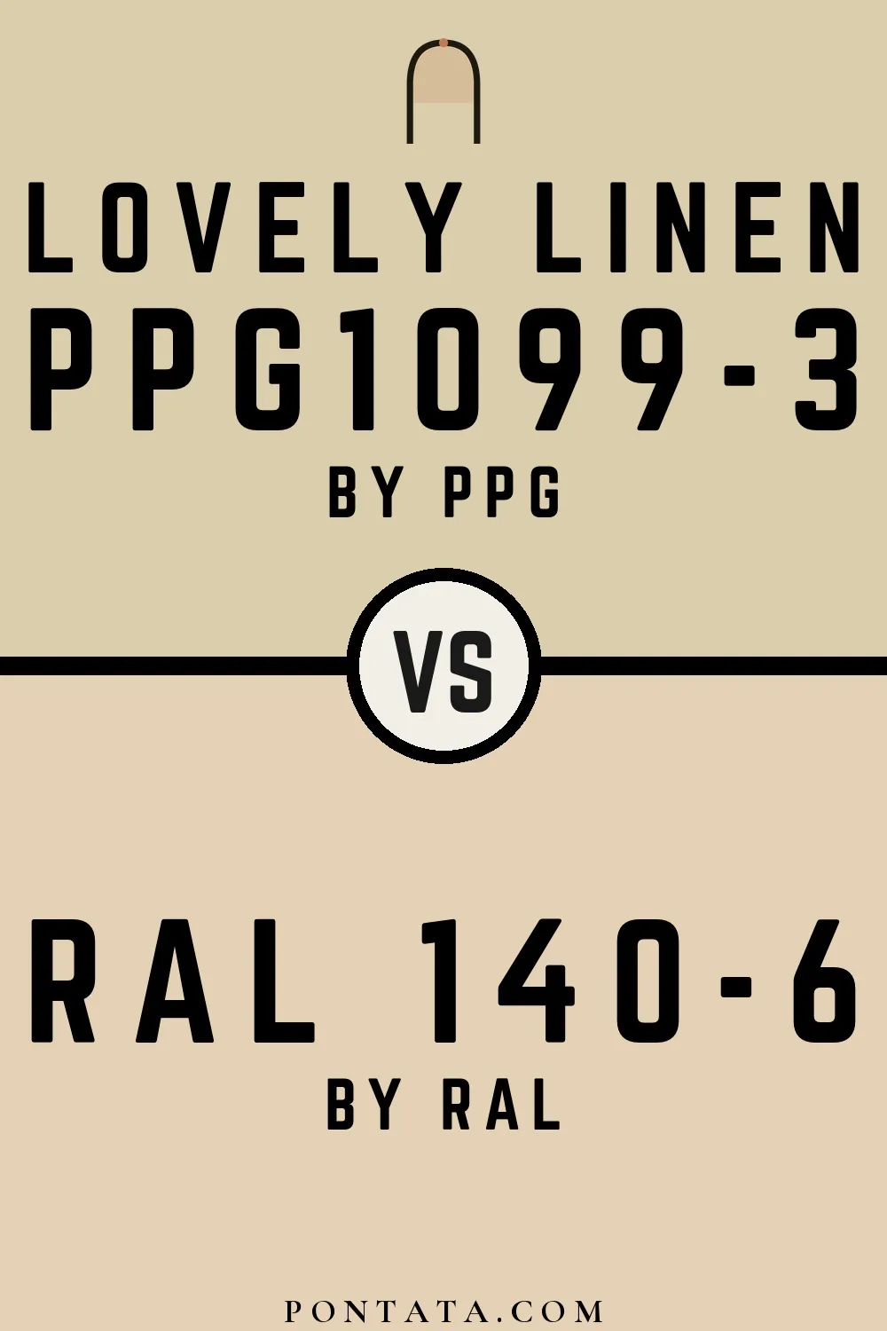 Lovely Linen vs RAL 140-6