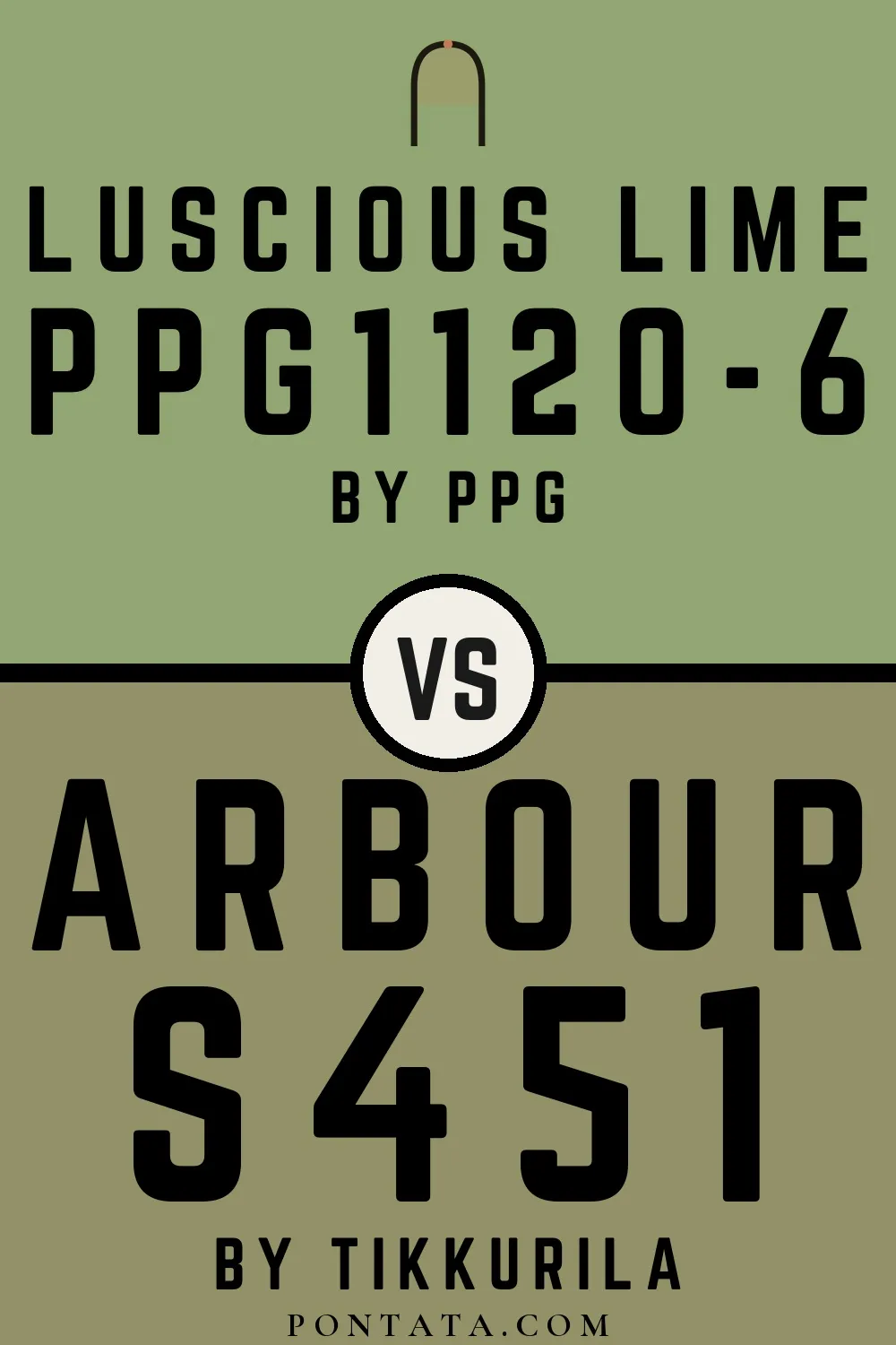 Luscious Lime vs Arbour