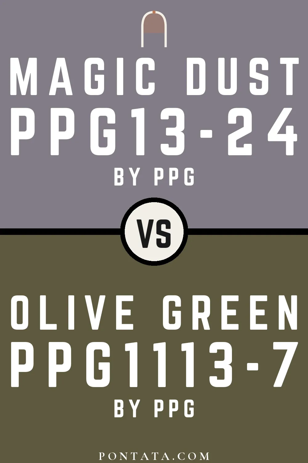 Magic Dust vs Olive Green
