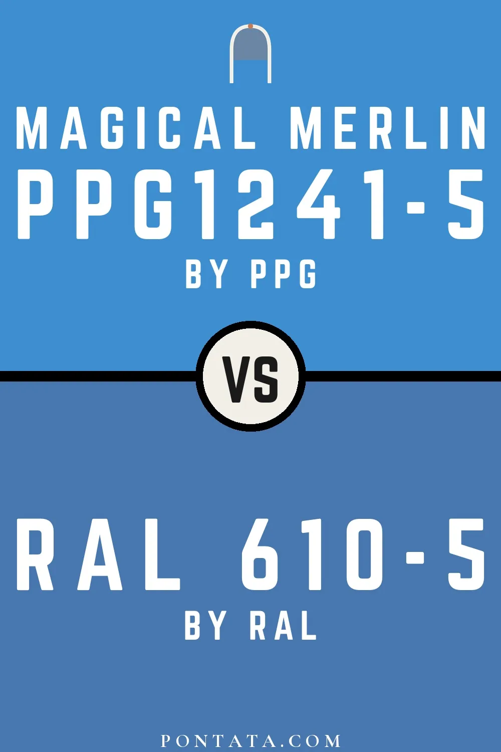 Magical Merlin vs RAL 610-5
