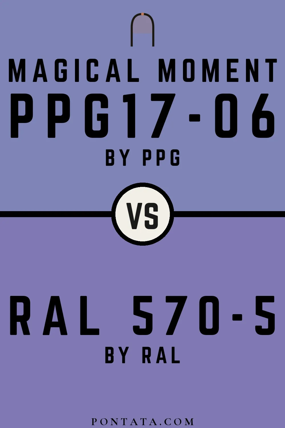 Magical Moment vs RAL 570-5