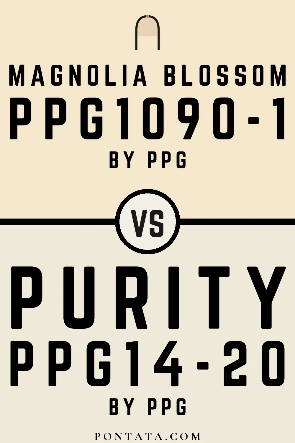 Magnolia Blossom vs Purity