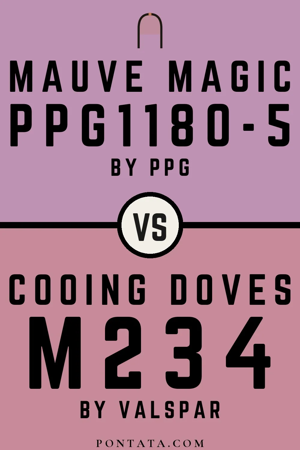 Mauve Magic vs Cooing Doves
