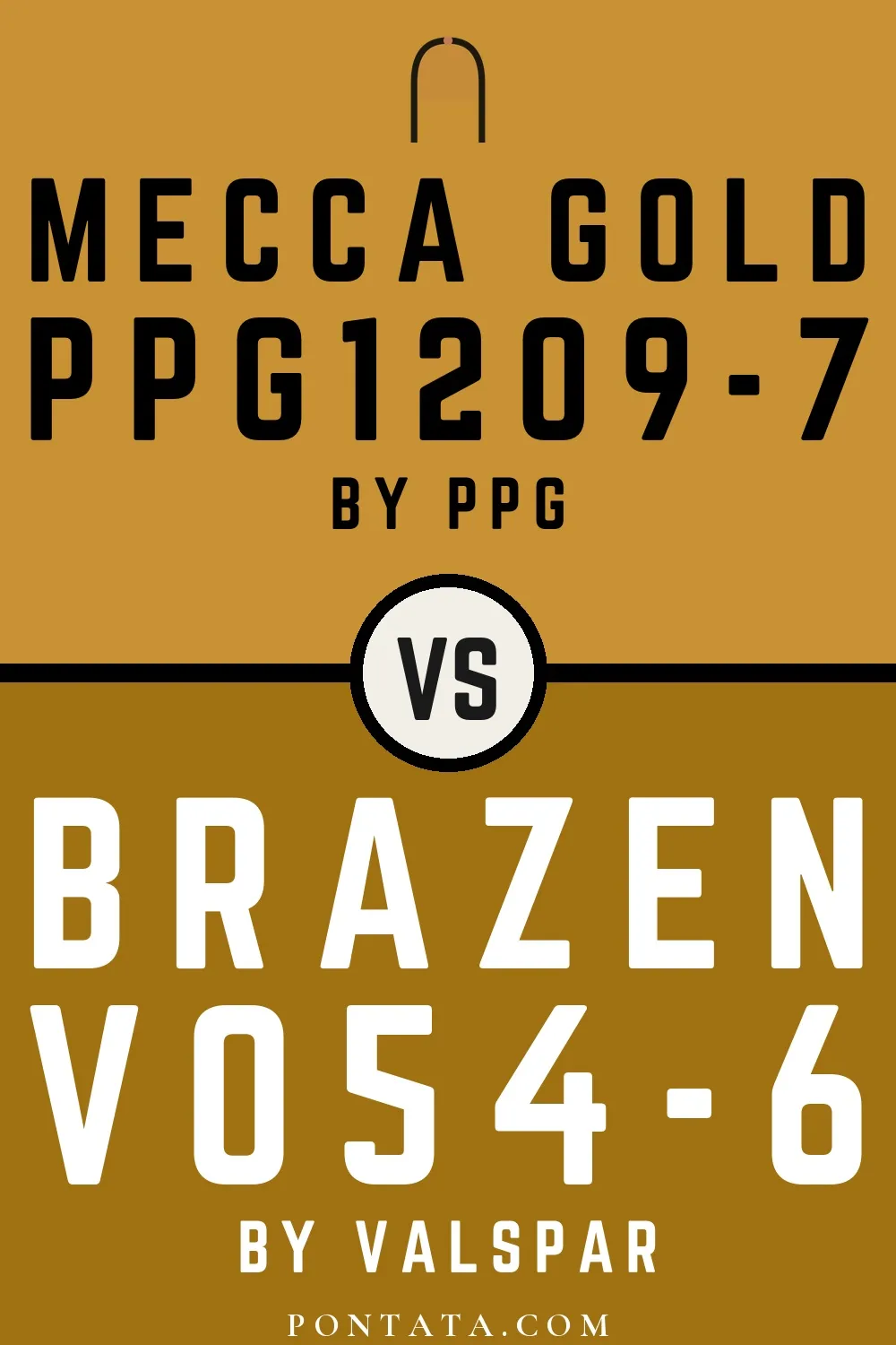 Mecca Gold vs Brazen