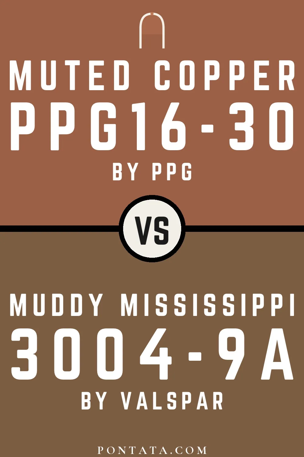 Muted Copper vs Muddy Mississippi