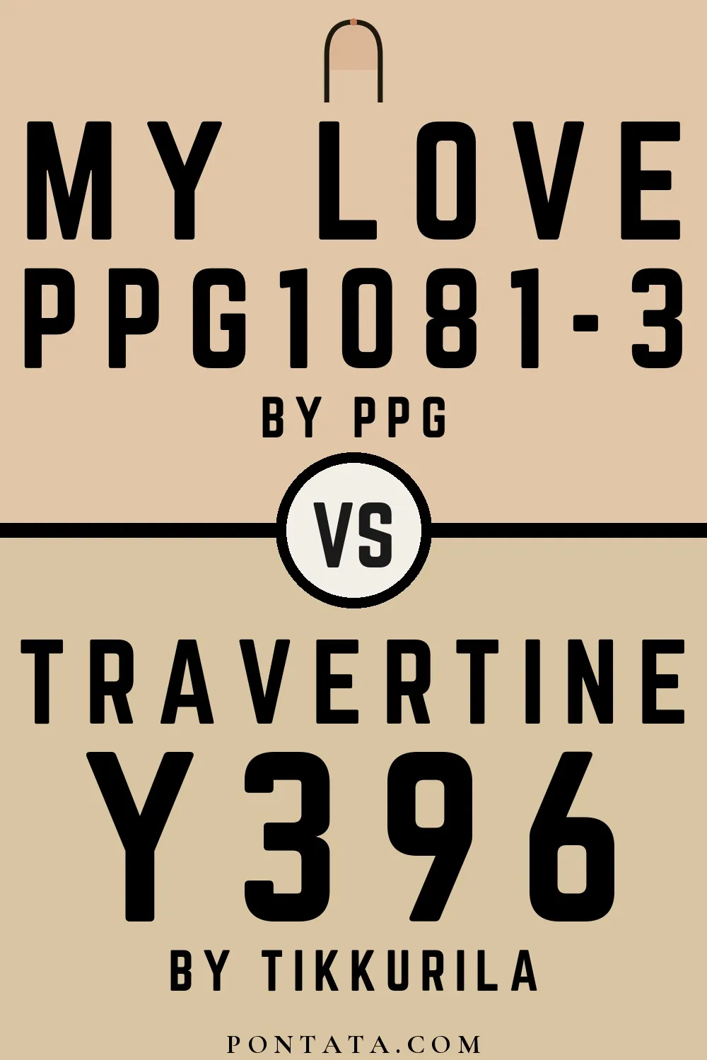 My Love vs Travertine