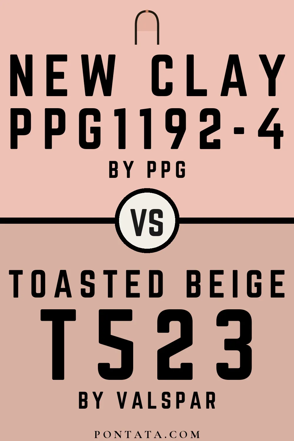 New Clay vs Toasted Beige