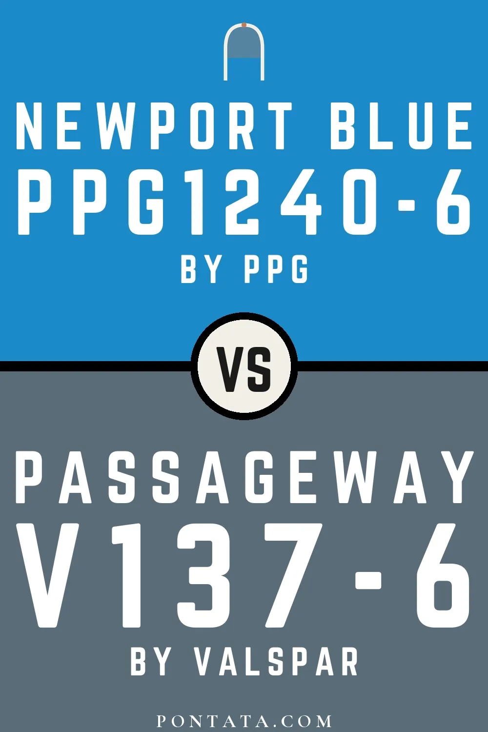 Newport Blue vs Passageway
