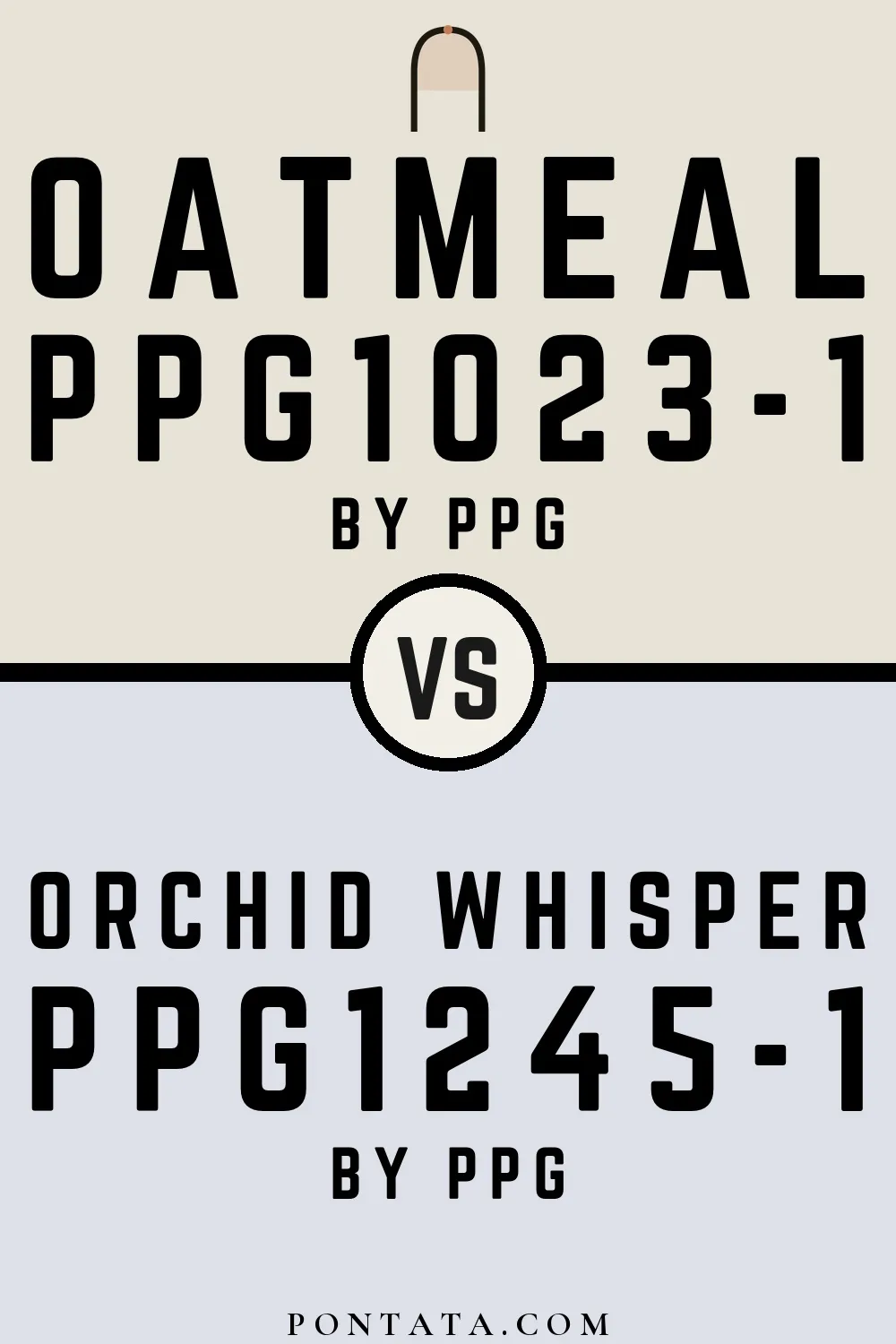 Oatmeal vs Orchid Whisper