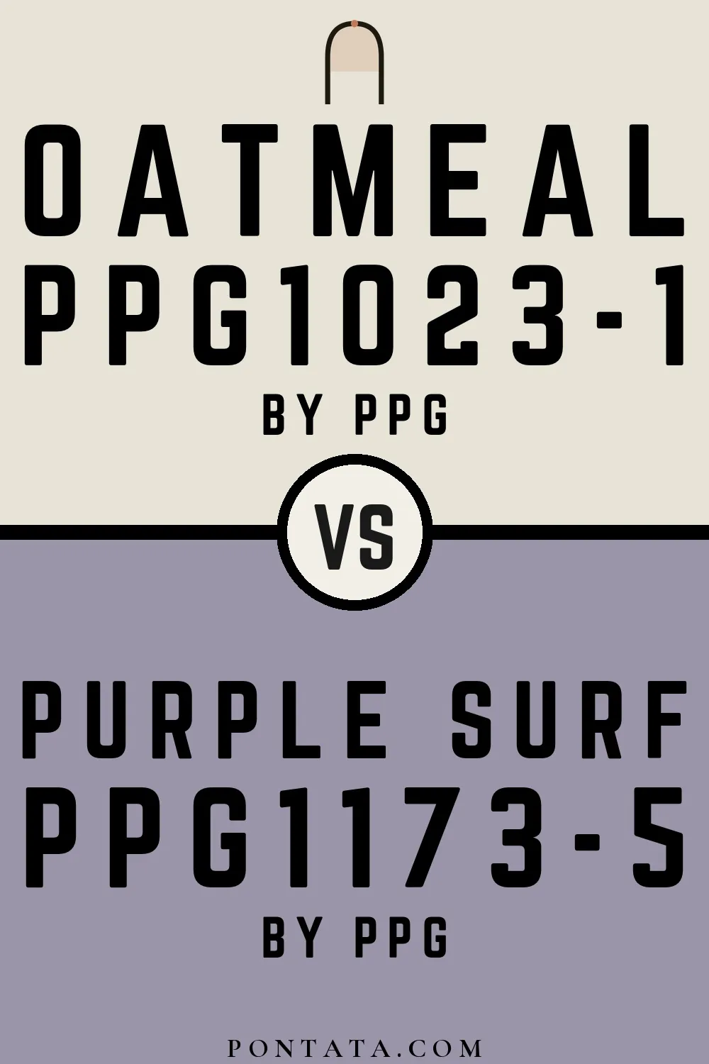 Oatmeal vs Purple Surf