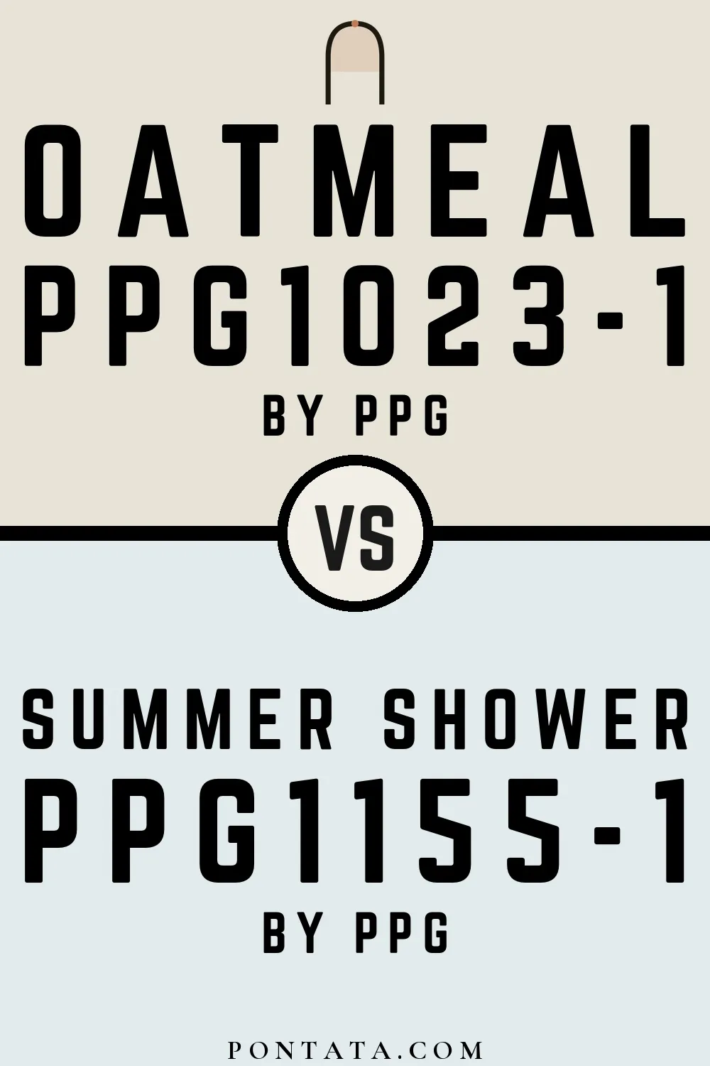 Oatmeal vs Summer Shower