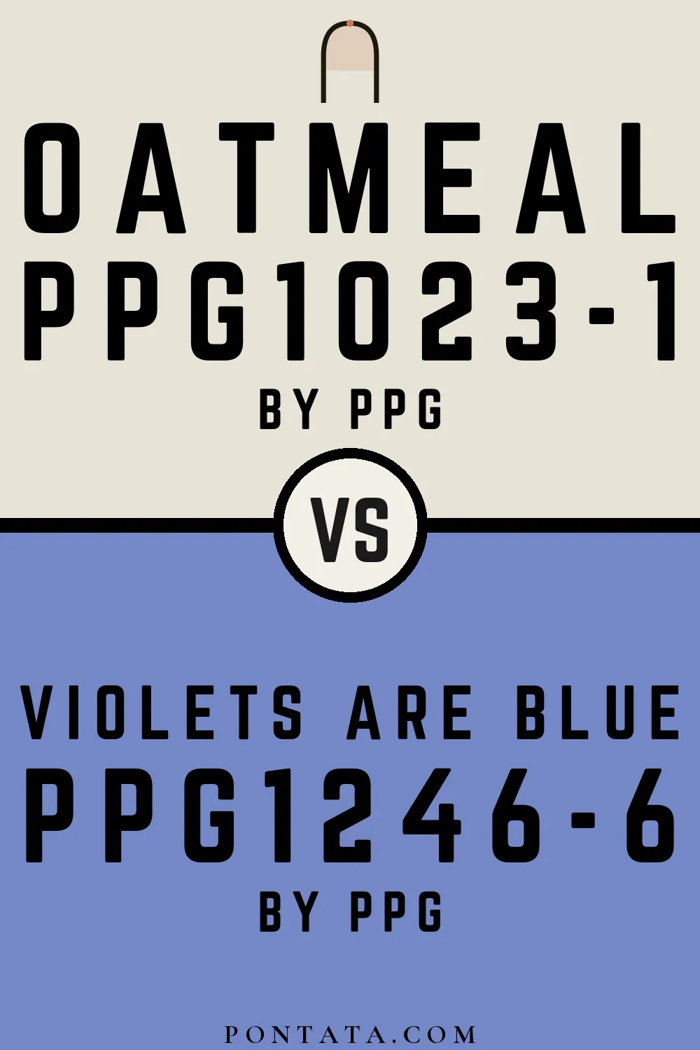 Oatmeal vs Violets Are Blue