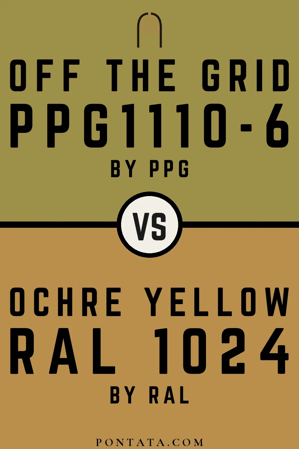 Off The Grid vs Ochre yellow