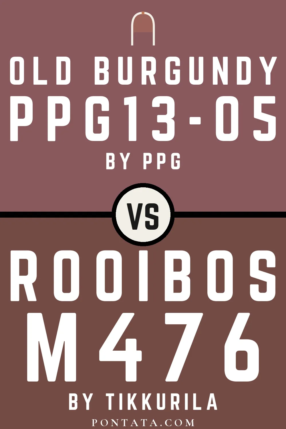 Old Burgundy vs Rooibos