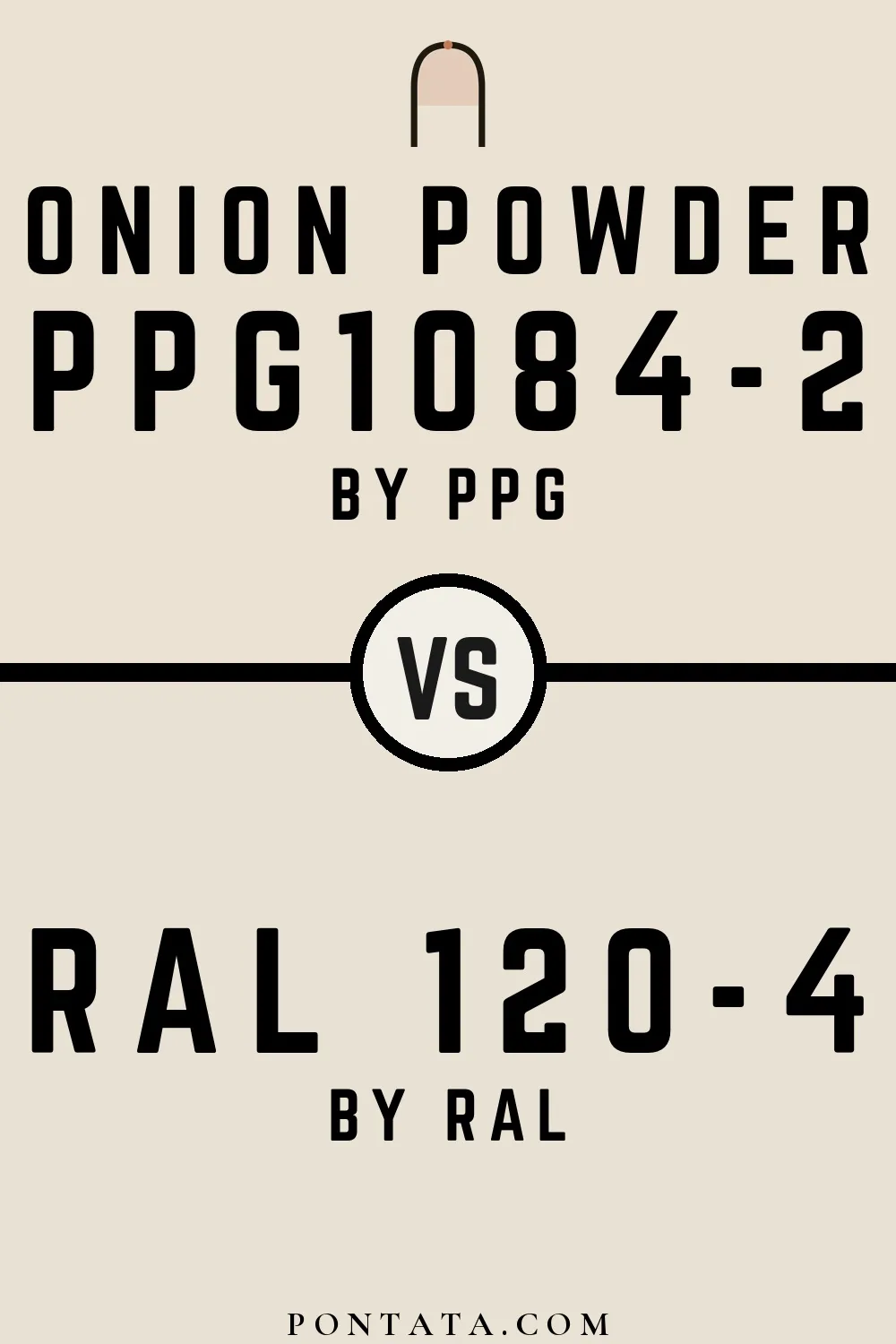 Onion Powder vs RAL 120-4