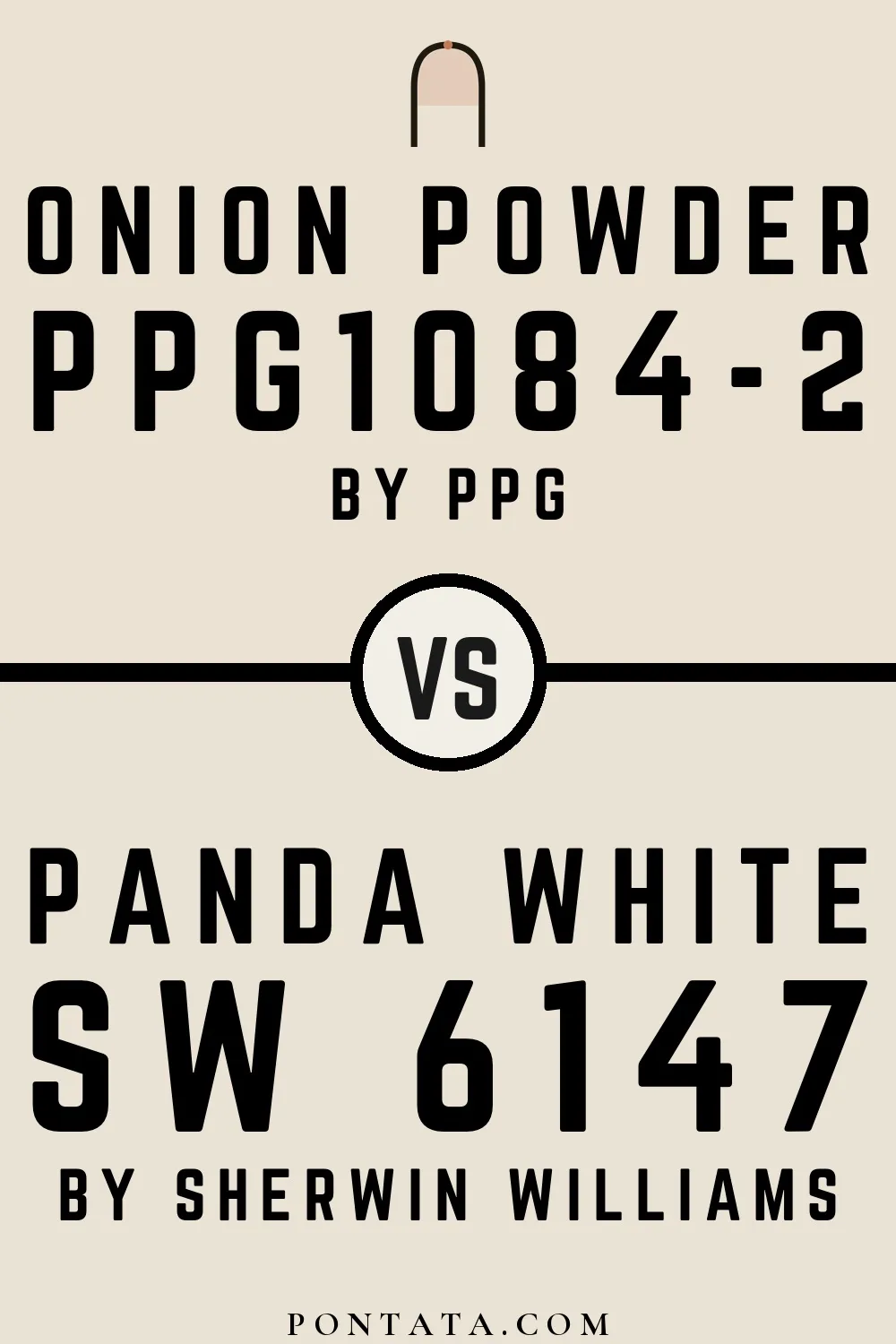 Onion Powder vs Panda White