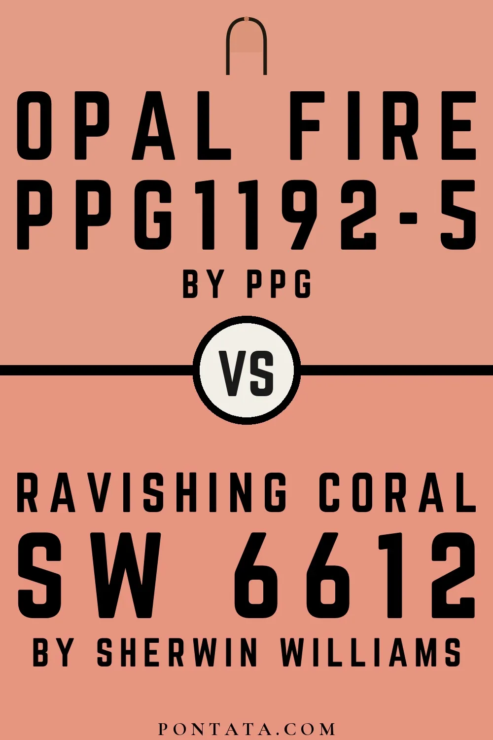Opal Fire vs Ravishing Coral