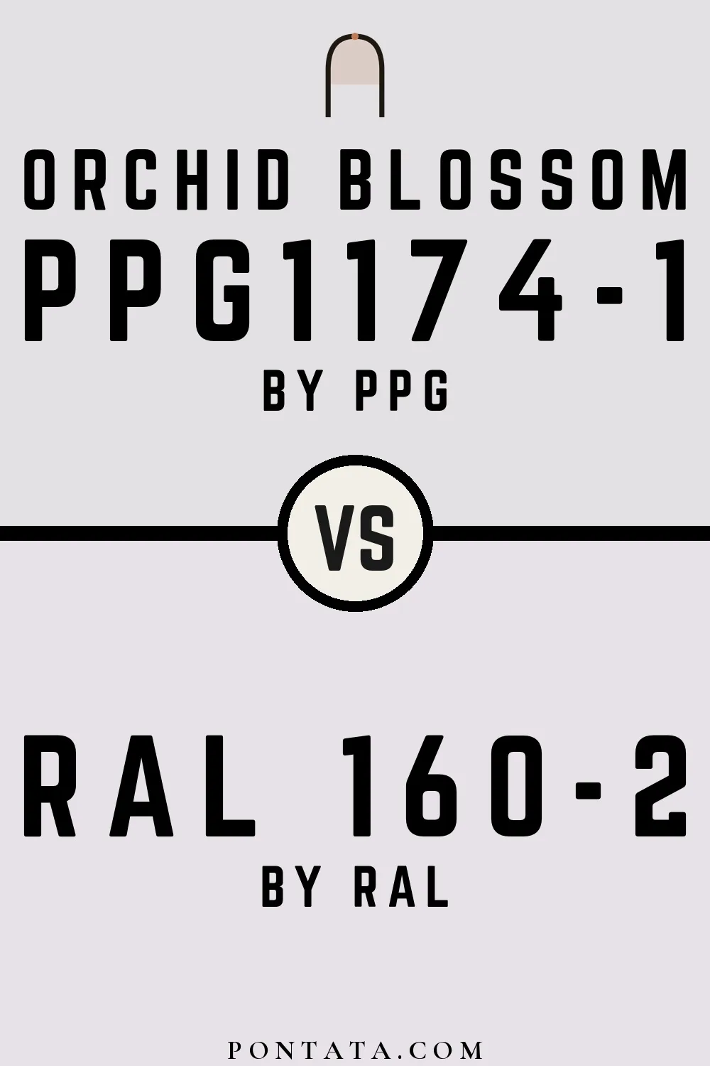 Orchid Blossom vs RAL 160-2