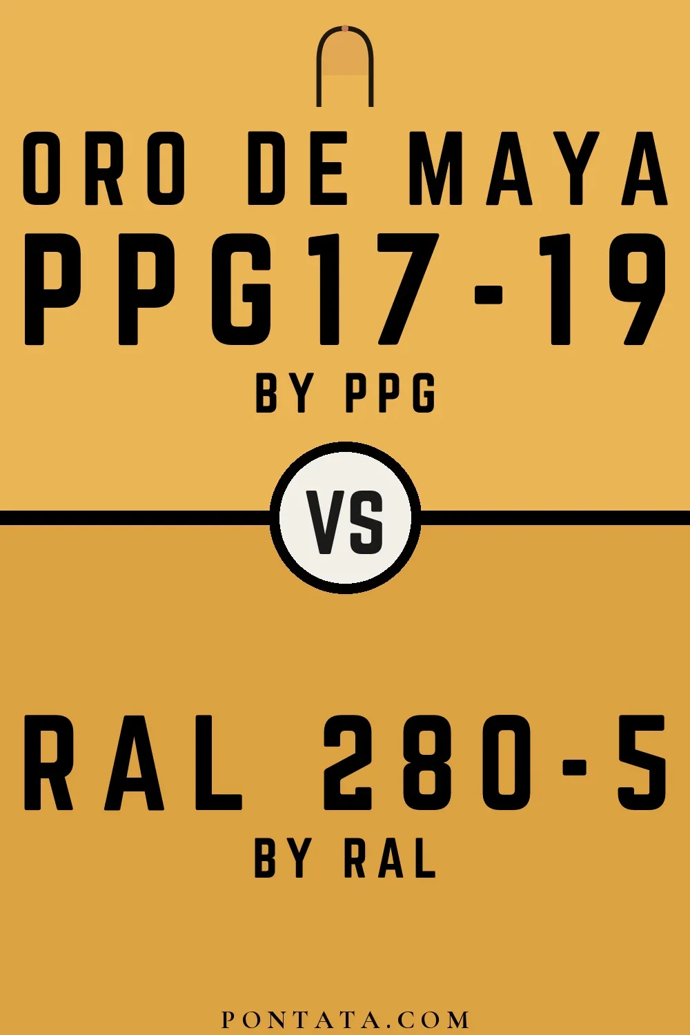 Oro De Maya vs RAL 280-5
