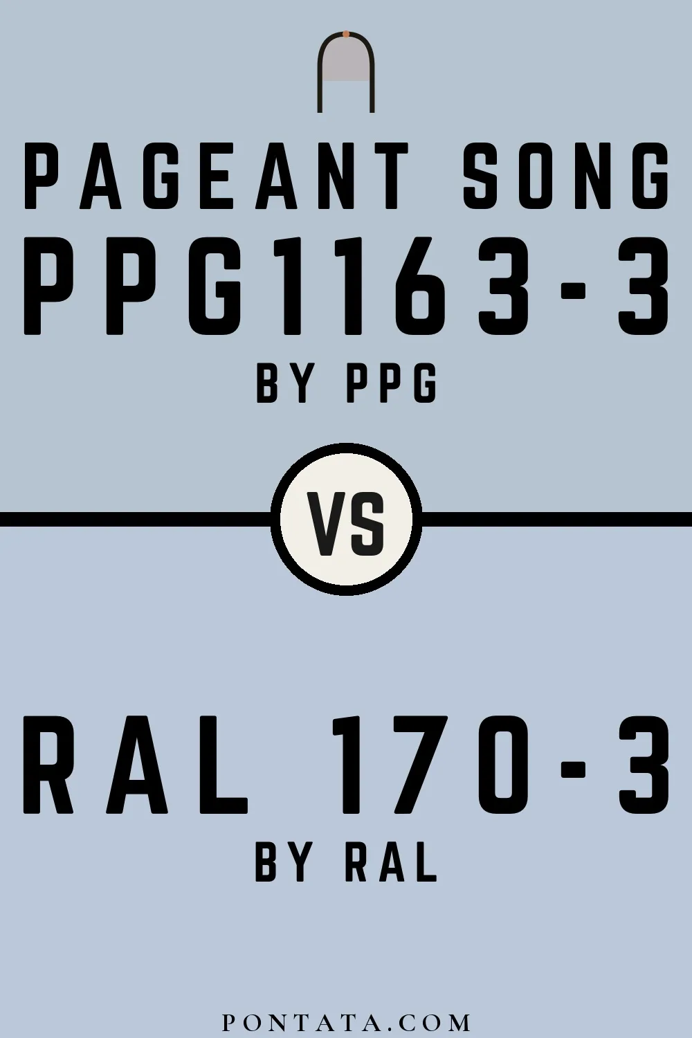 Pageant Song vs RAL 170-3