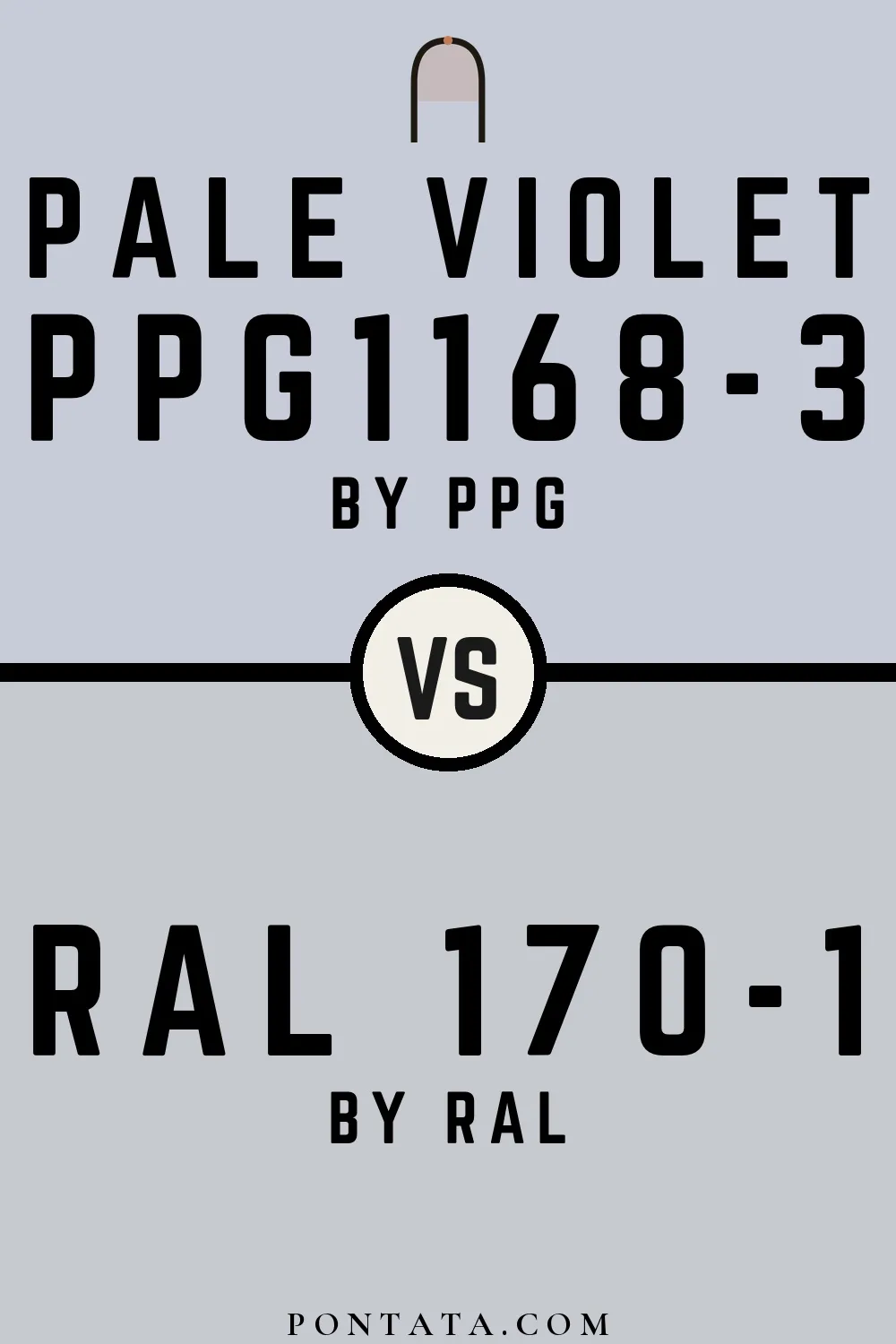Pale Violet vs RAL 170-1