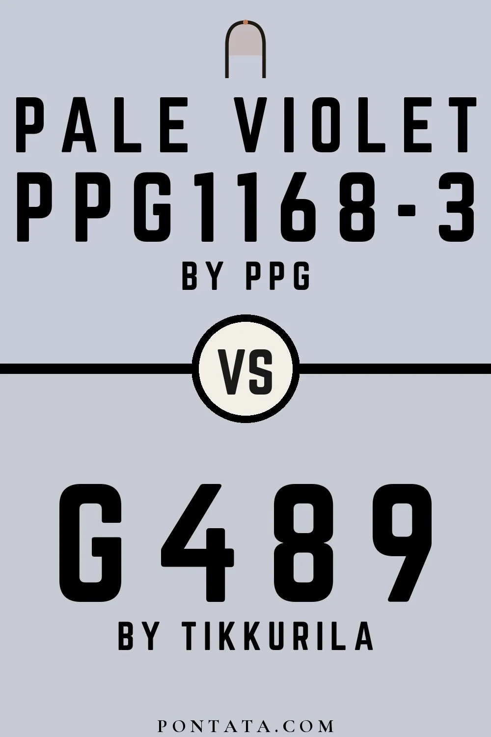 Pale Violet vs G489