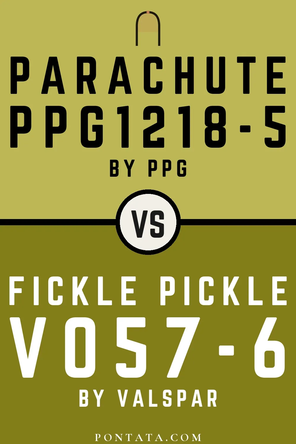 Parachute vs Fickle Pickle