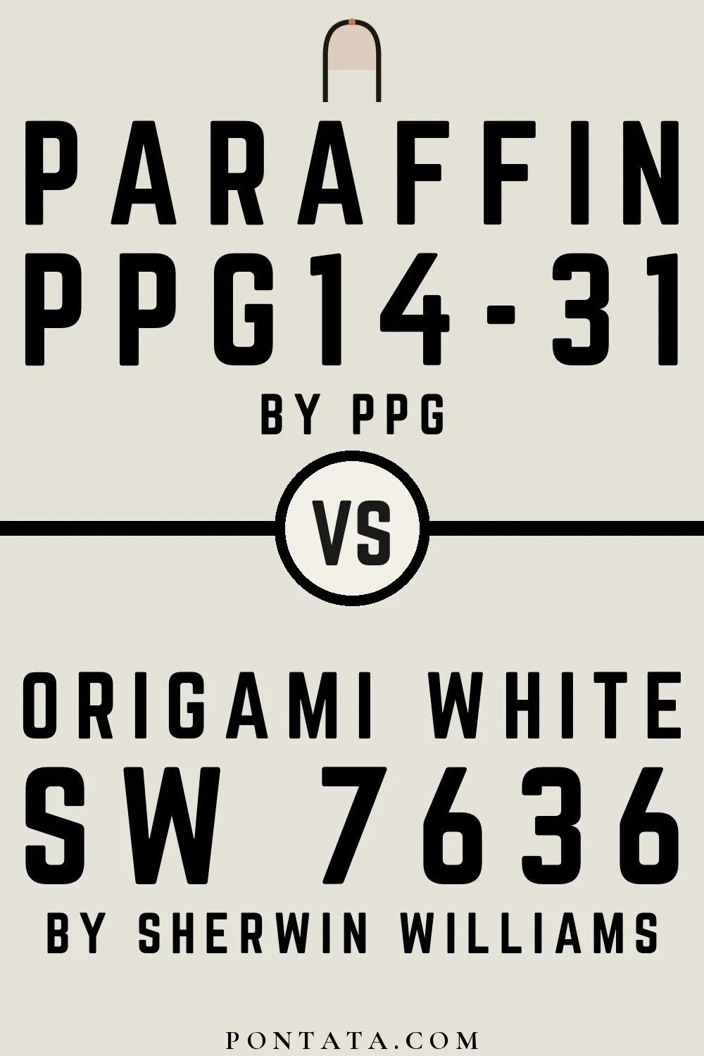Paraffin vs Origami White