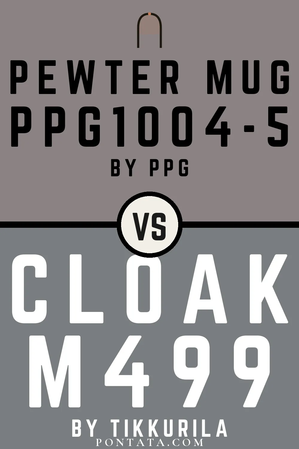 Pewter Mug vs Cloak