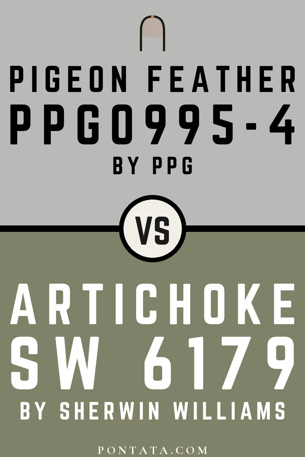 Pigeon Feather vs Artichoke