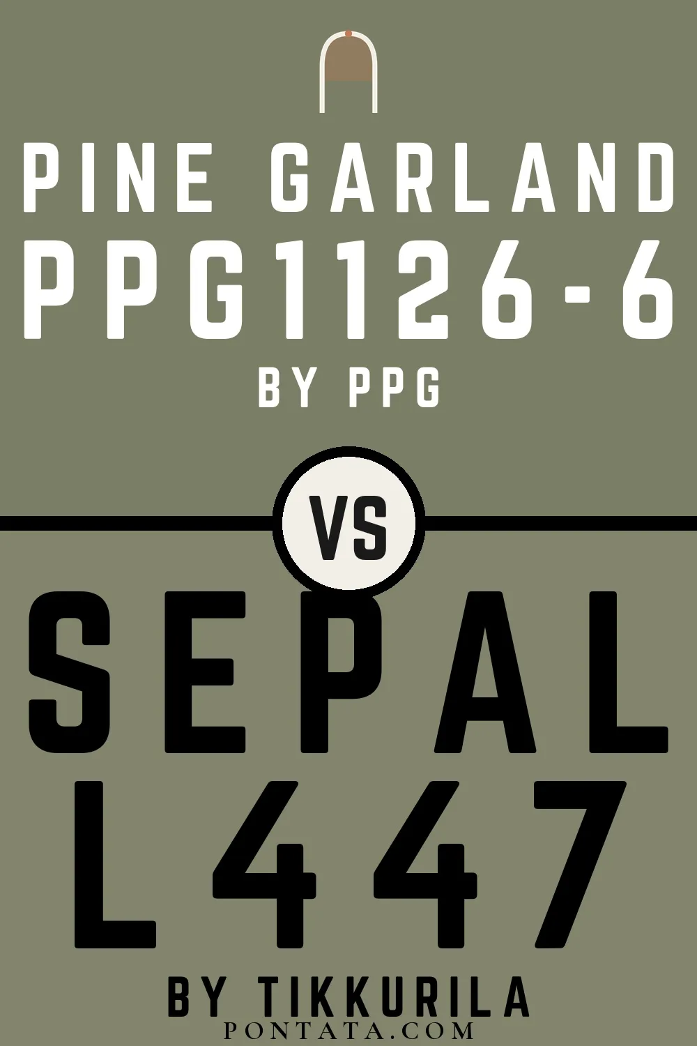 Pine Garland vs Sepal
