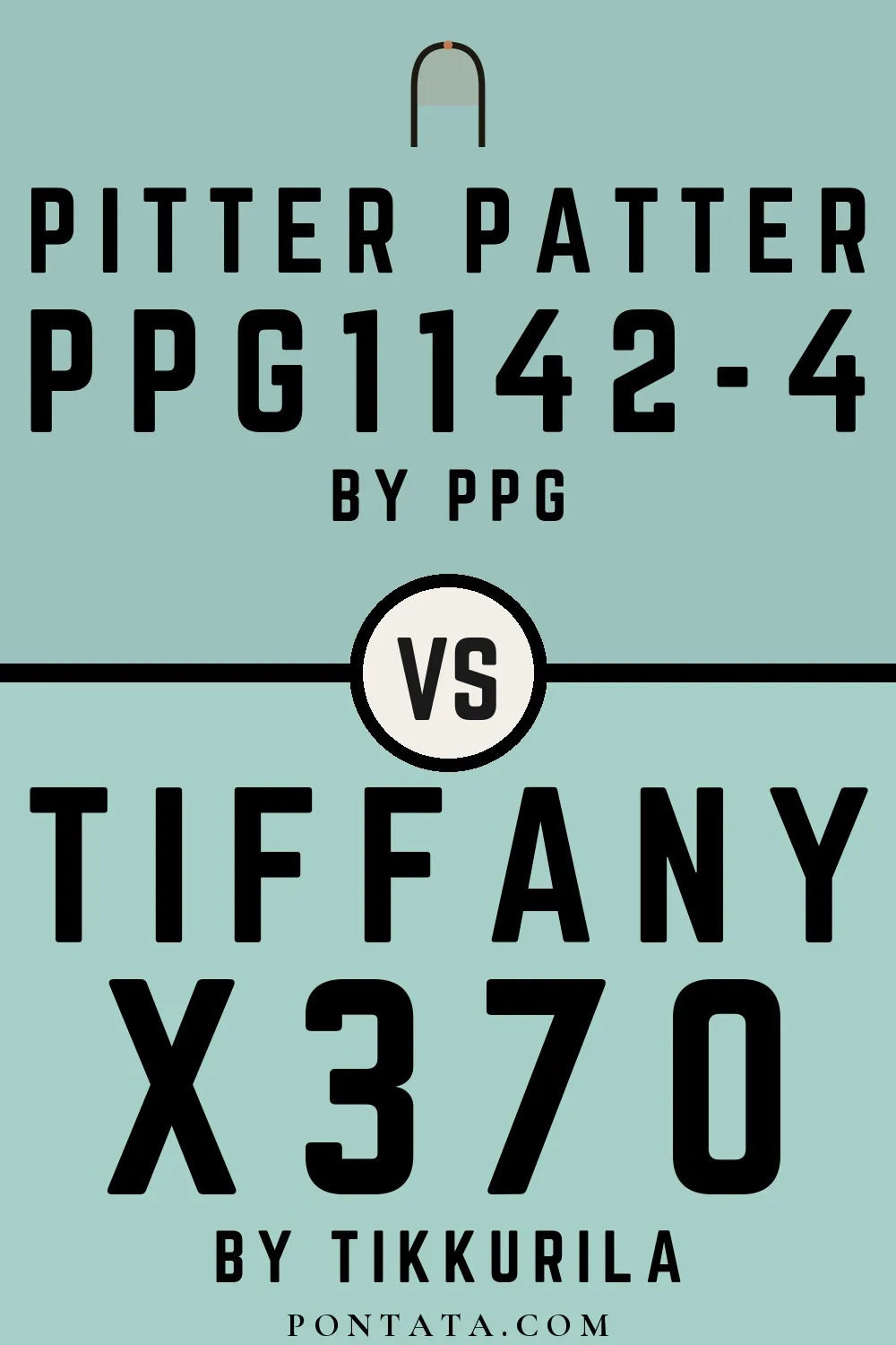 Pitter Patter vs Tiffany