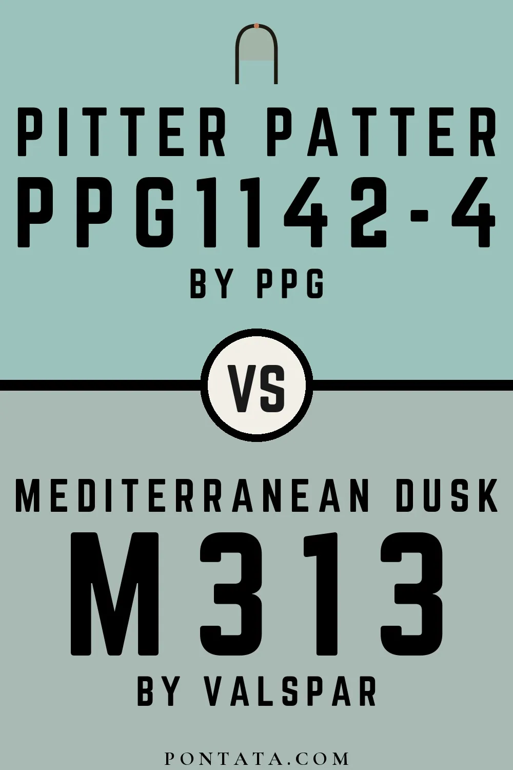 Pitter Patter vs Mediterranean Dusk