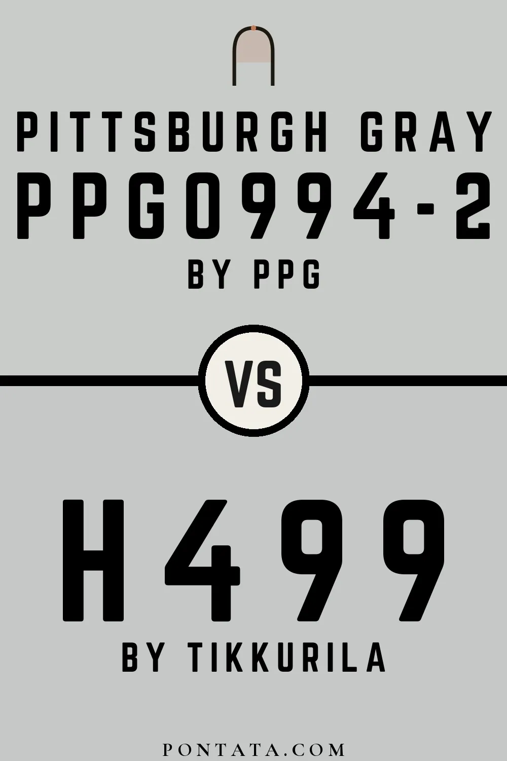 Pittsburgh Gray vs H499
