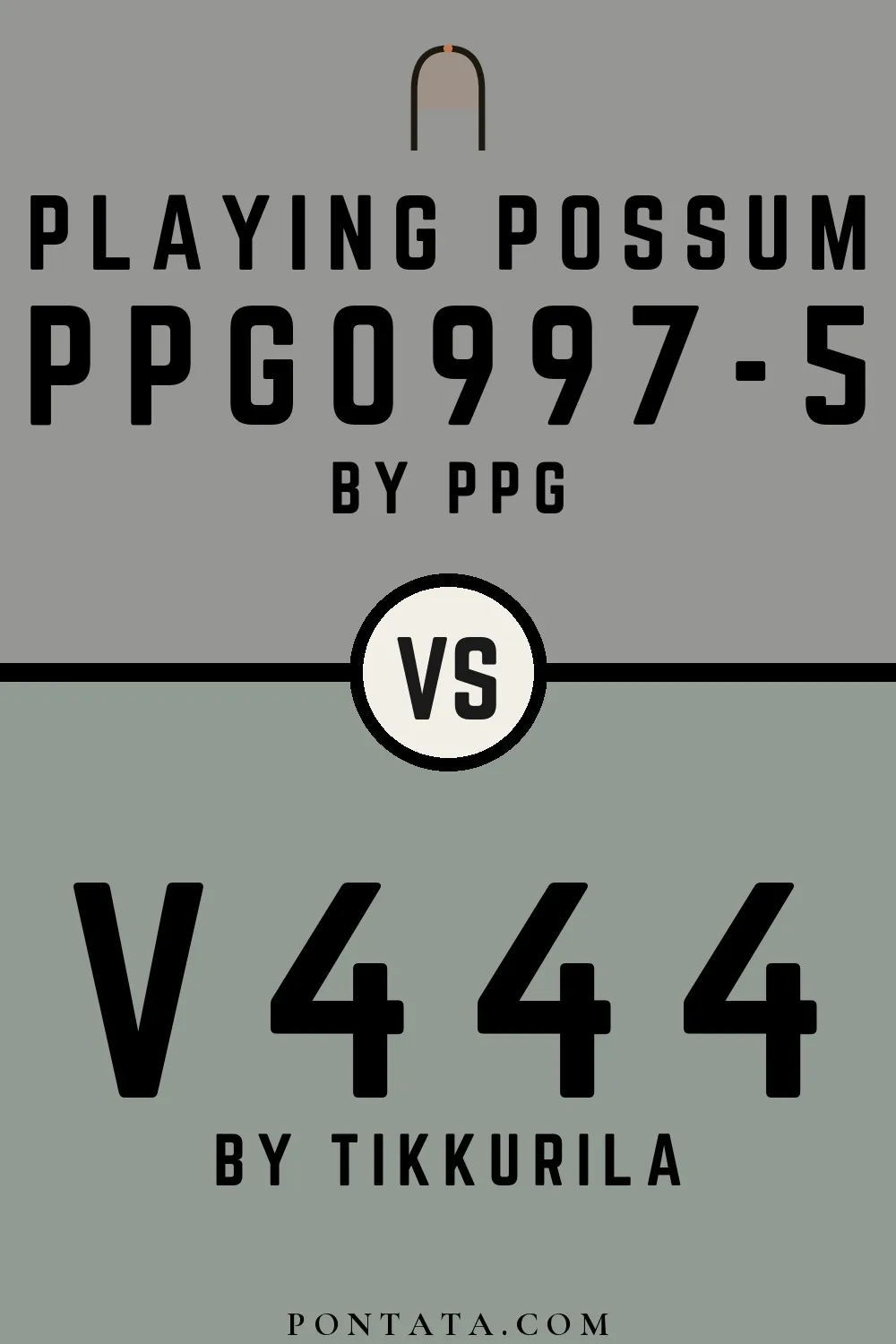 Playing Possum vs V444