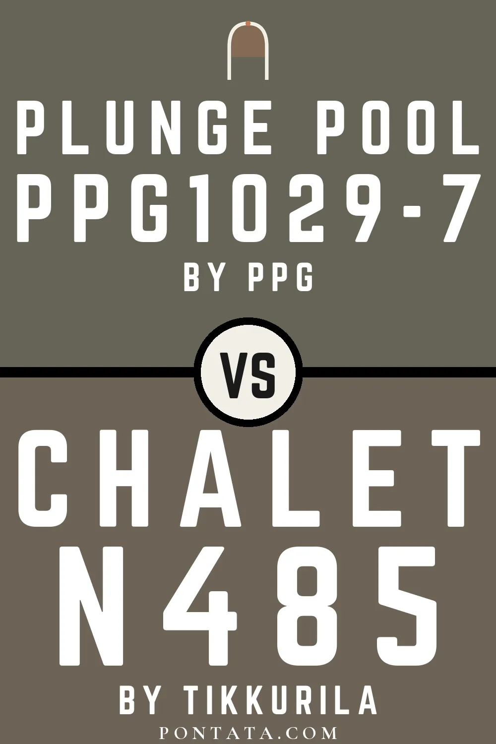 Plunge Pool vs Chalet