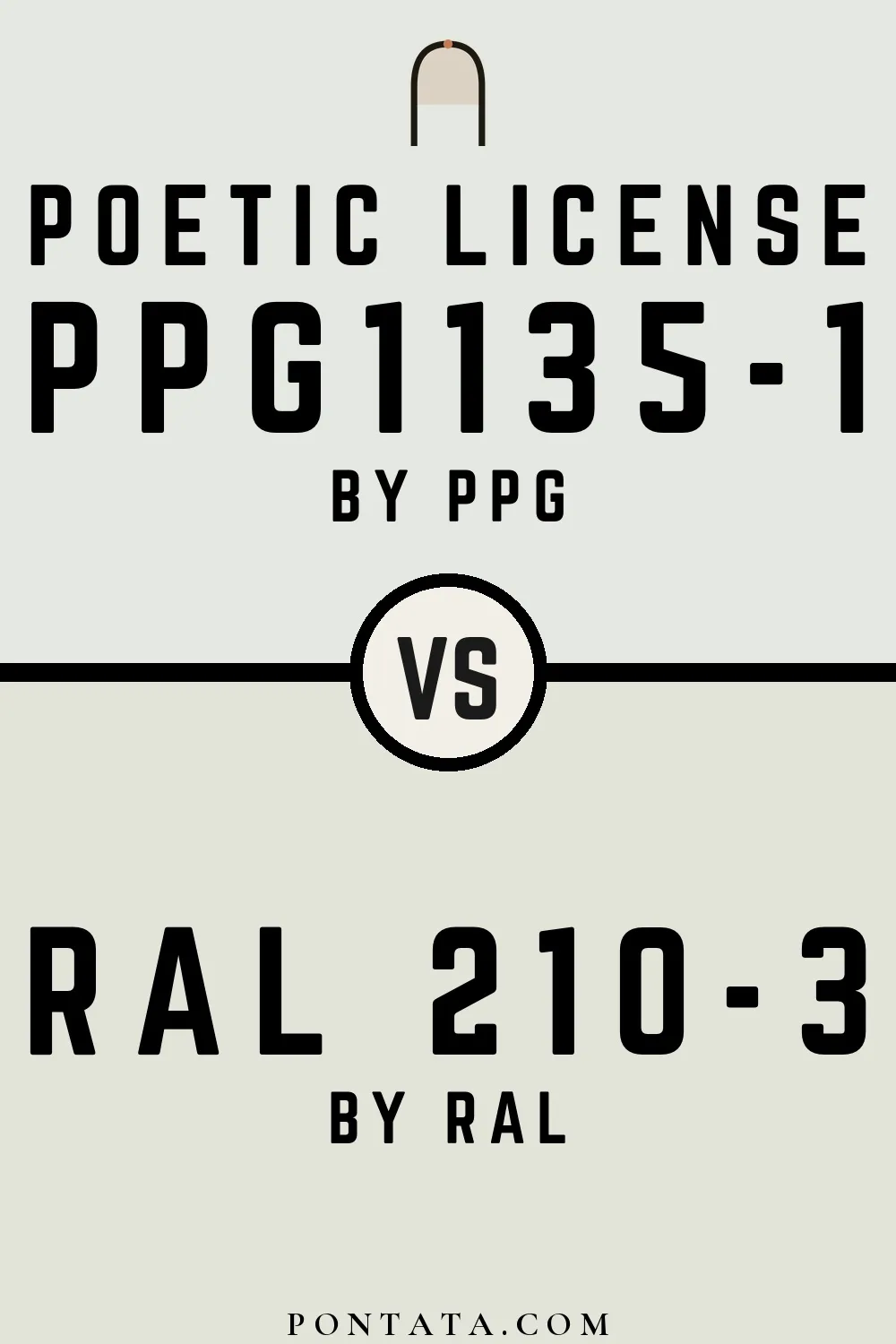 Poetic License vs RAL 210-3