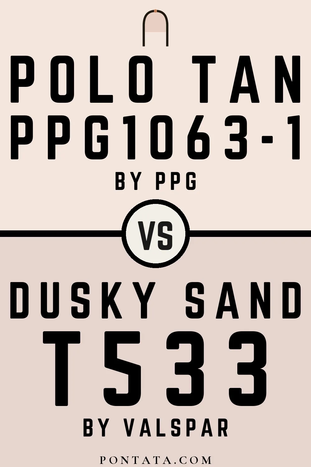 Polo Tan vs Dusky Sand