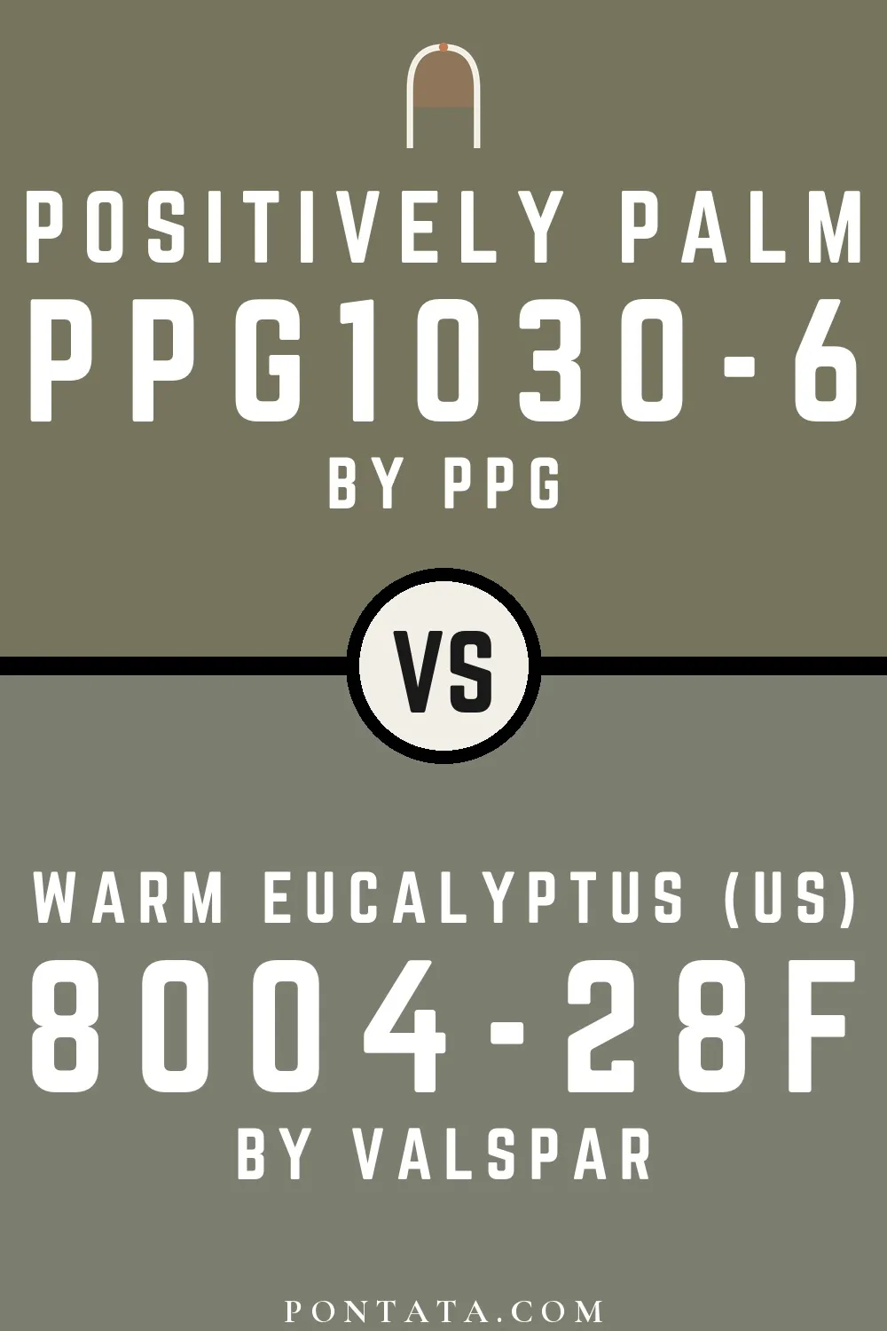 Positively Palm vs Warm Eucalyptus (US)