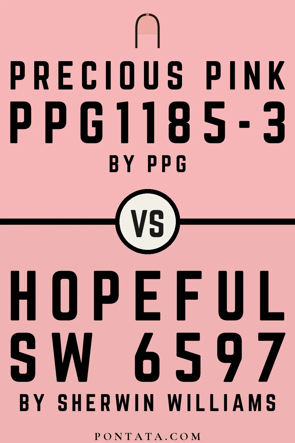 Precious Pink vs Hopeful